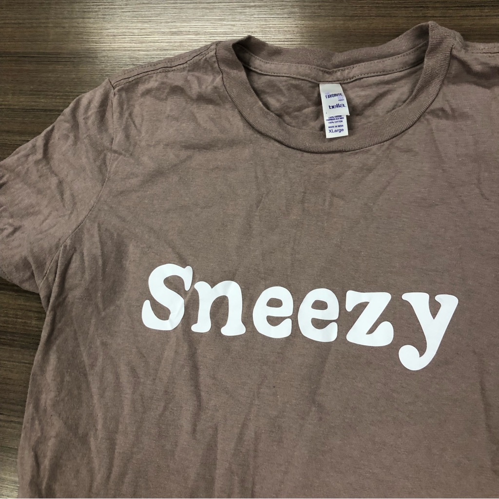 Sneezy Tee